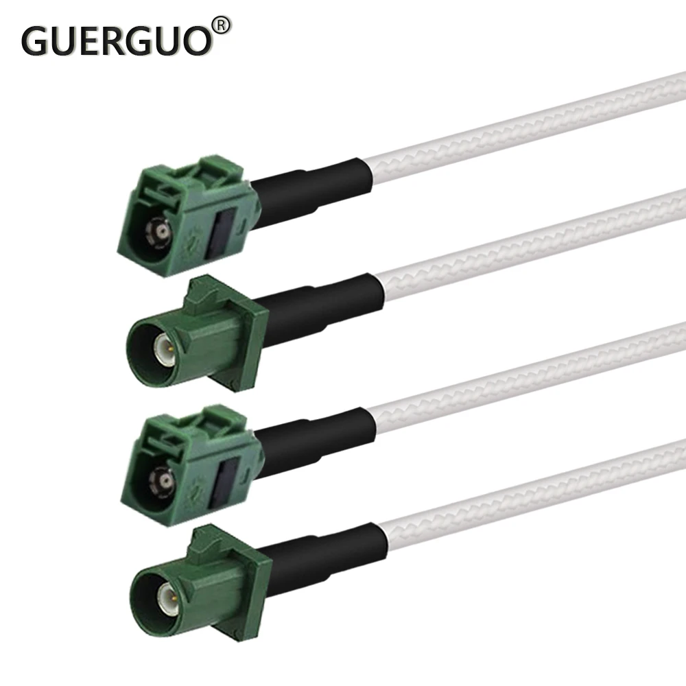 RF محوري RG316 كابل فقرا E ذكر/أنثى/ذكر طويل موصل هوائي تمديد رمادي كابل محوري لمفتاح التحكم عن بعد للسيارة