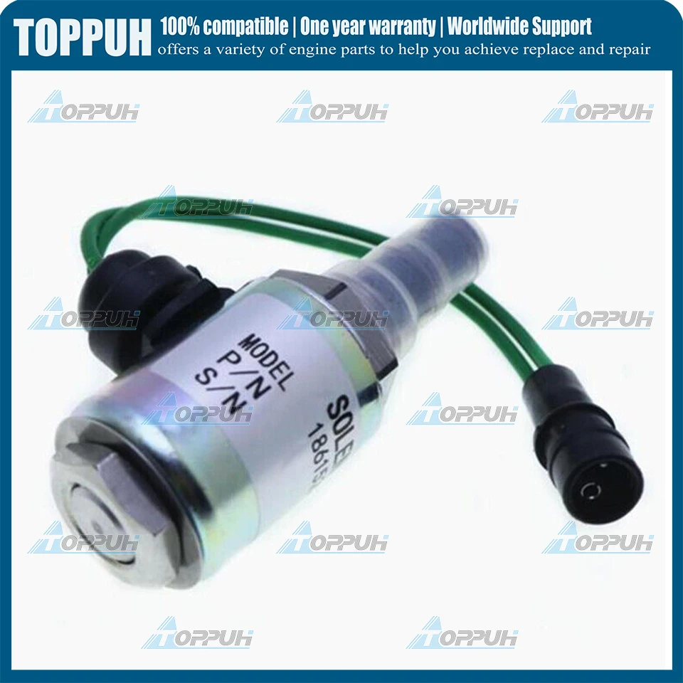 

186-1525 24V Solenoid Valve For Caterpillar CAT 140H