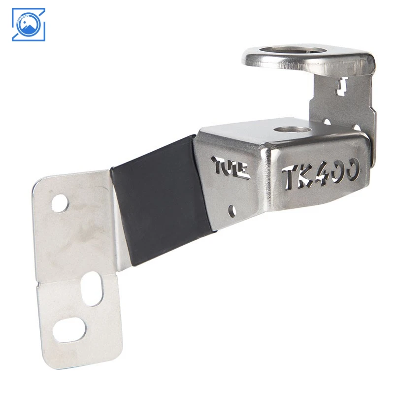 

TK400 Tailgate Antenna Holder Stand Stainless Steel Anti-theft Antenna Bracket for Car-mounted Walkie Talkie