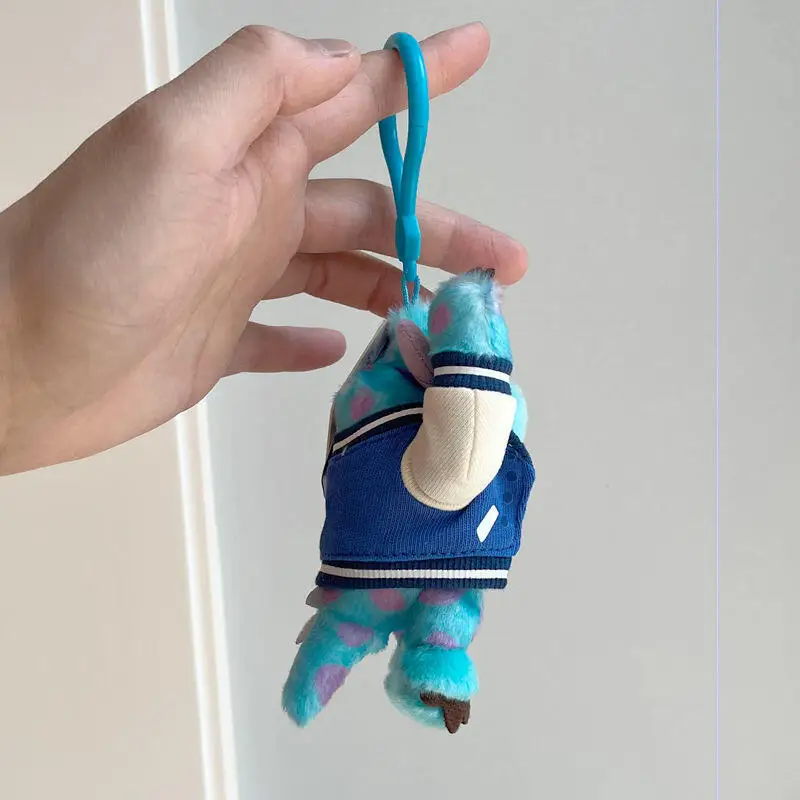 ديزني وحوش جامعة جيمس بي سوليفان Pp القطن البيسبول الزي أفخم دمية المفاتيح حقيبة الظهر قلادة الديكور الصبي هدية #1