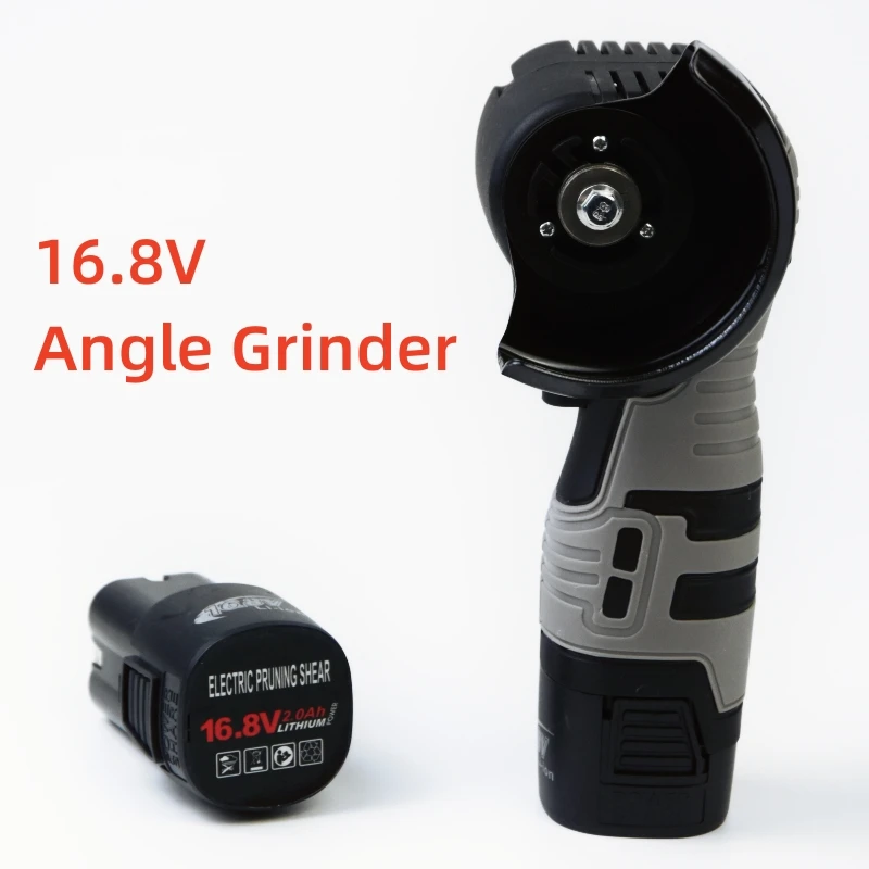 16.8V Portable Mini Angle Grinder Rechargeable Grinding Tool Polishing Grinding Machine For Cutting Diamond Cordless Power Tools