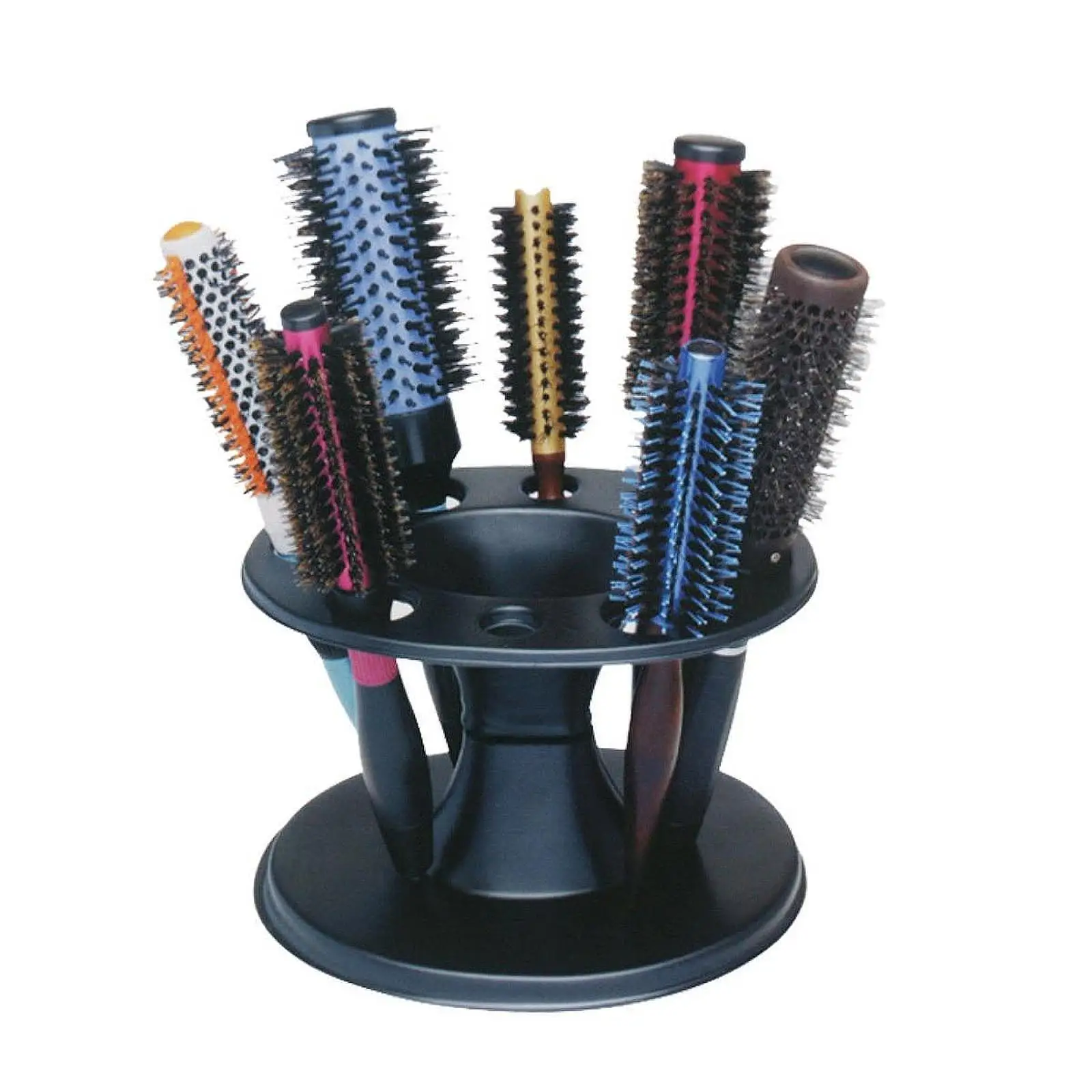 หวีจัดเก็บขาตั้งอุปกรณ์มืออาชีพผู้ถือหวีสําหรับร้านตัดผม