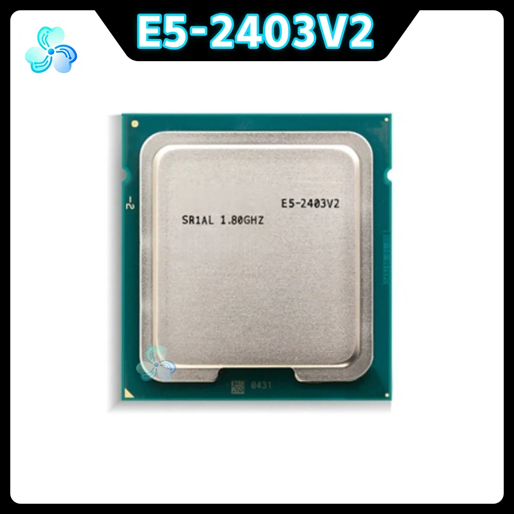 Xeon	E5-2403V2	CPU	SR1AL	4-Cores	4-Thread	1.80GHz	10MB	80W	LGA1356	22nm	E5	2403	V2	Server	CPU	Processor	E5	2403V2