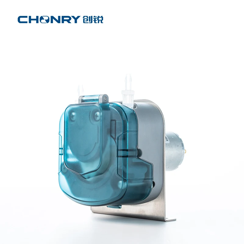 CHONRY Motor Small Peristaltic Pump High Quality Dosing Pump Peristaltic Hose Pump for Lab BP600