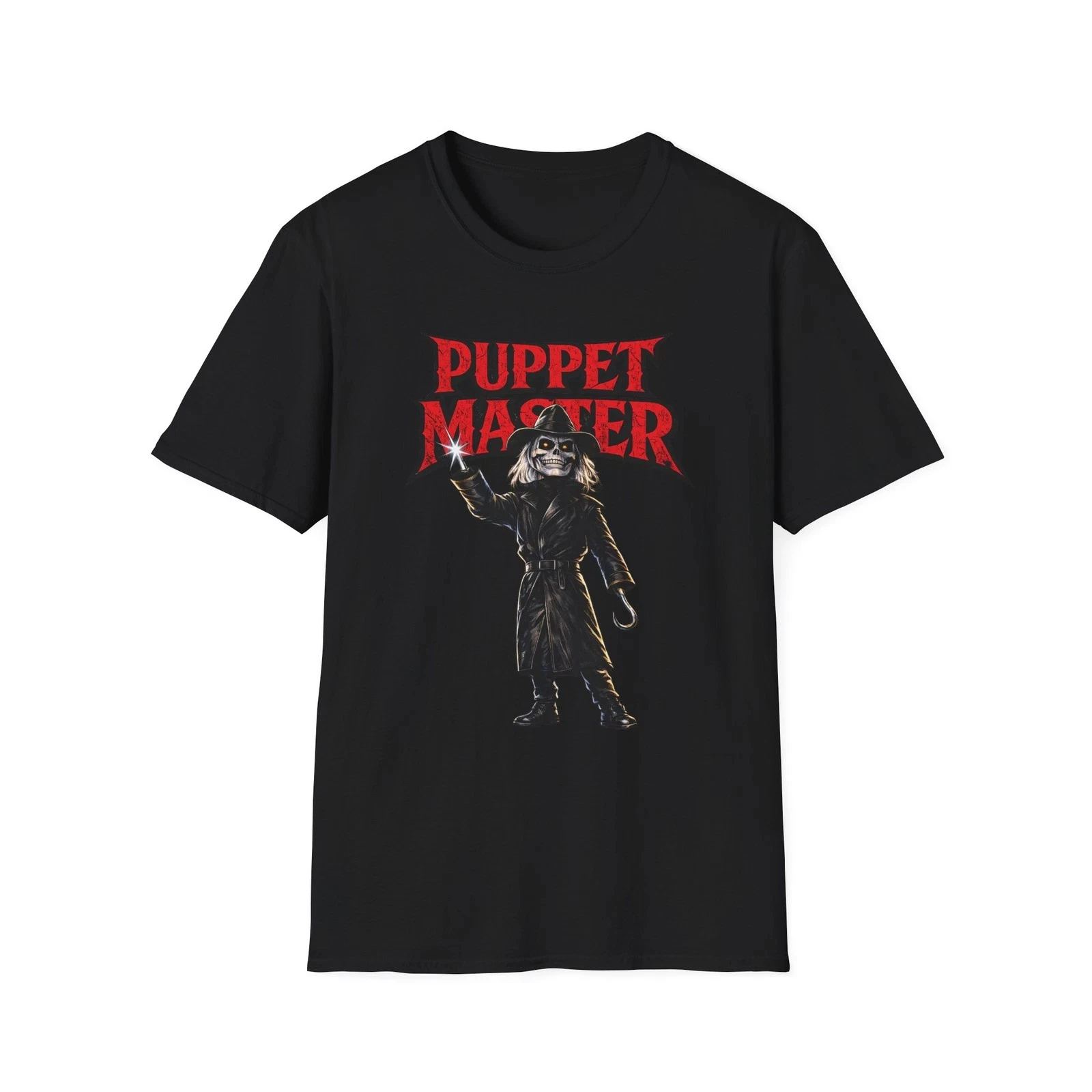 Puppet Master Blade T-shirt horror movie puppet graphics  Unisex loose casual streetwear shirt  mens t shirts
