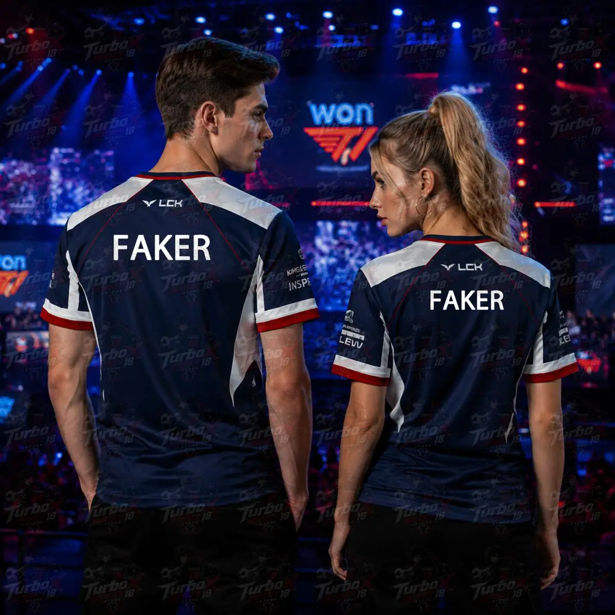 2026 Msi New T1 Esports Club Shirt Lck Lolfaker Same Style Men Women T-shirts Fan Gift Souvenir Oner Keria Doran Large Size Top