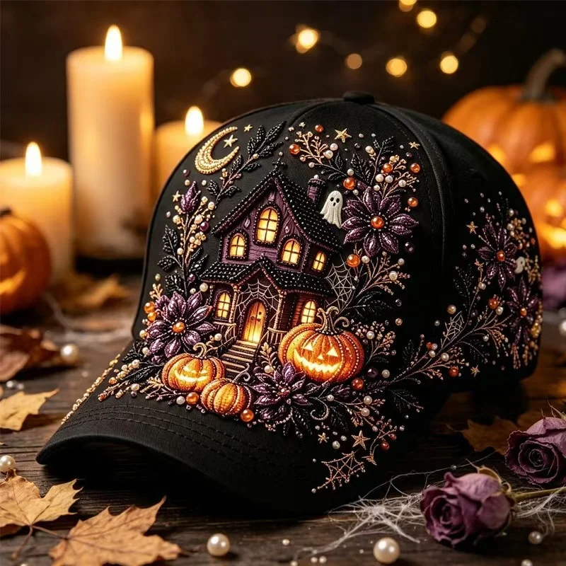 Halloween baseball cap Men Women Merch Sun Hats Fashion Caps HipHop Style Hats Personalized Fashion baseball cap Cool Hats