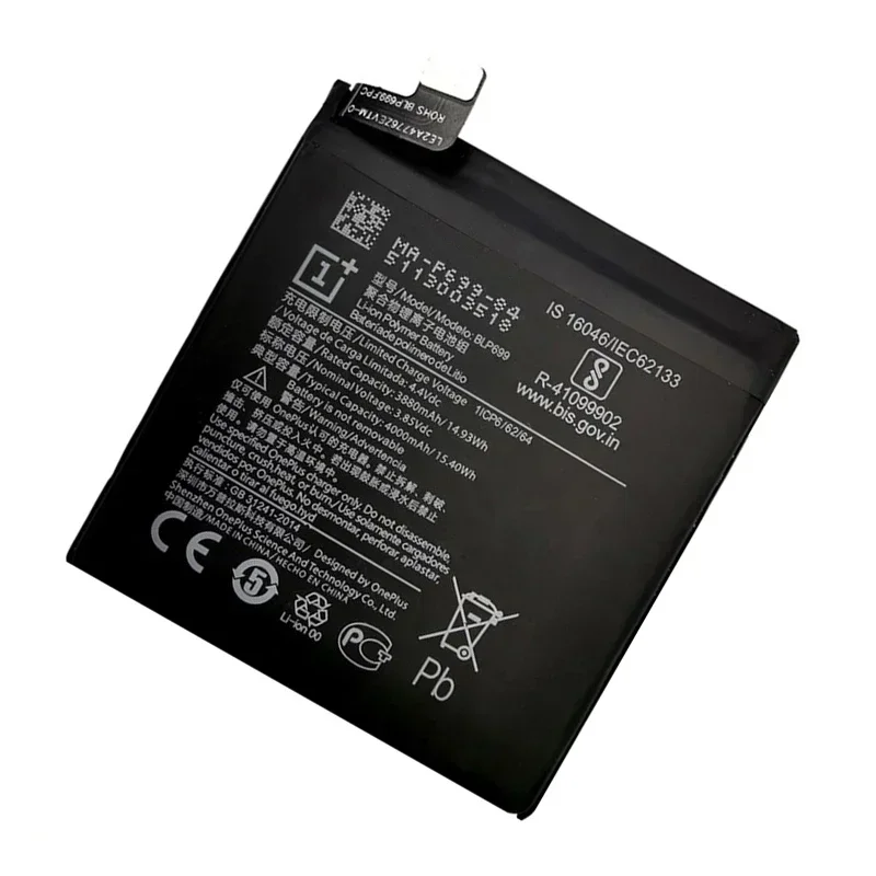 3001MAh-4000MAh Battery For Oneplus one 1+ For OnePlus 1 2 3 1+3 One 3 3T 5 5T 6 6T 7 7T 8 8T 9 9R 9RT Pro Plus Batteries