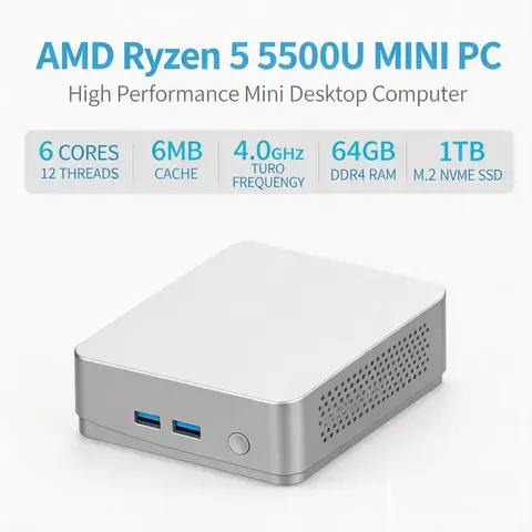 AMD Ryzen 5 3550H Mini PC -AliExpress