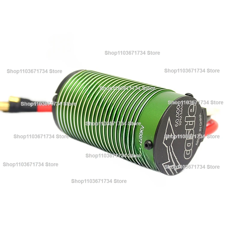 

Castle 1515 2200KV 4-pole Brushless Motor for 1/8 Rc Car Off-road Truck Buggy XRAY LOSI HSP HPI
