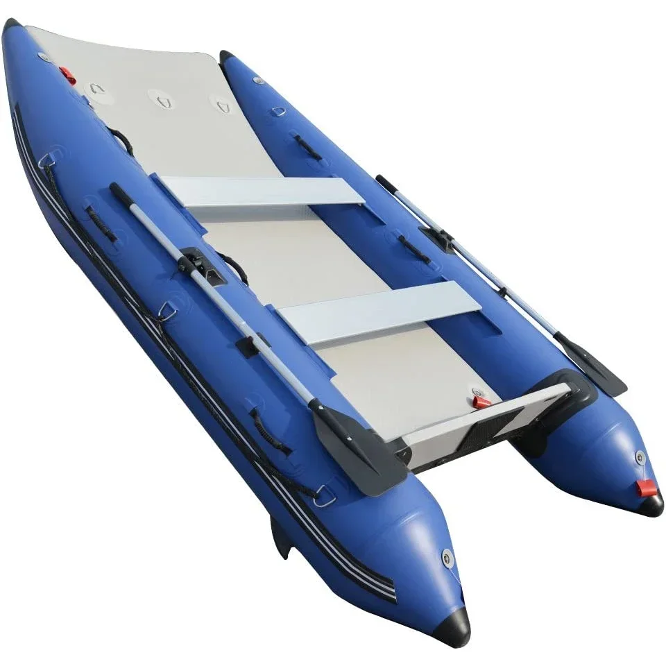 High Quality PVC Inflatable Fishing Boat, Water Sports/inflatable Power Catamaran