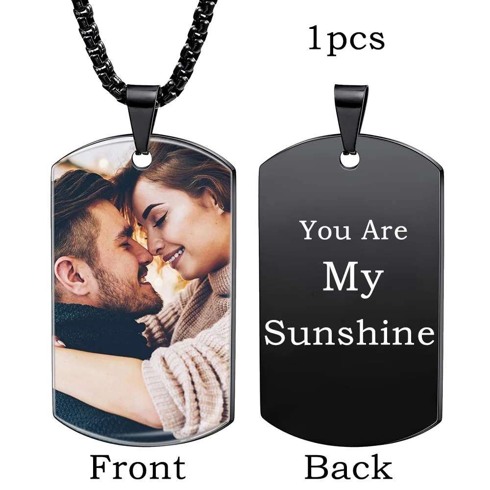 Picture Custom keychain couple birthday anniversary gift You are my sunshine customized products