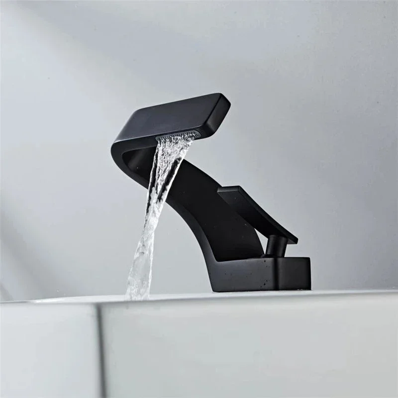 

Basin Modern Black Bathroom Mixer Tap Brushed Gold/Black/Chrome Wash basin aucet Hot and Cold Sink Faucet New