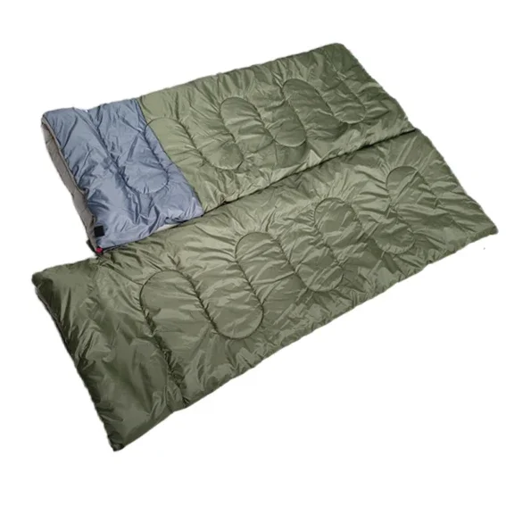 

Double Sleeping Bag for Adults with 2 Pillows - XL Waterproof Sleeping Bag for All Season