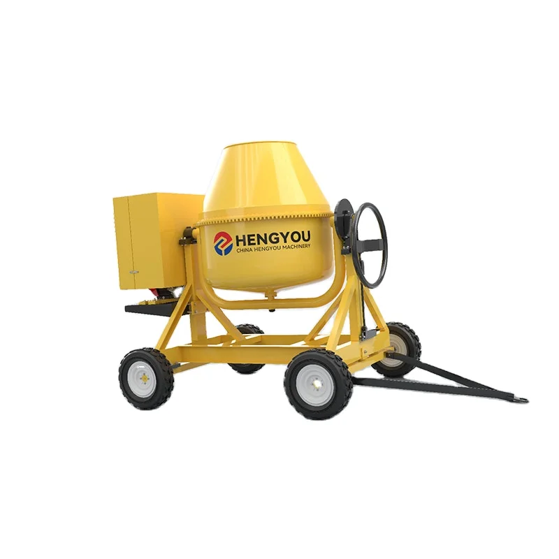 

Best Quality Concrete Mixer 350l 500l Mini Concrete Mixer Truck For Sale