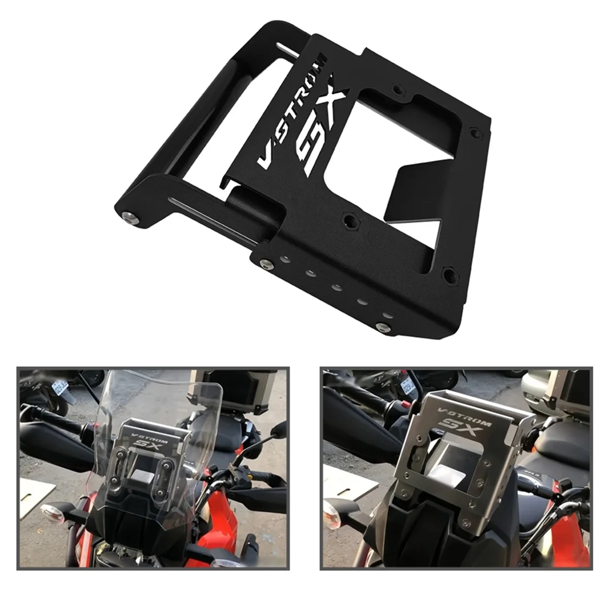 

Best-Selling Motorcycle Accessories Lift Windshield Navigation Bracket GPS