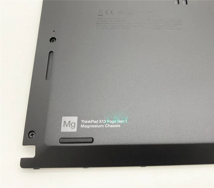 Imagem -02 - Original para Thinkpad X13 Yoga Gen Inferior Base Case Capa 5cb0y87521 Novo