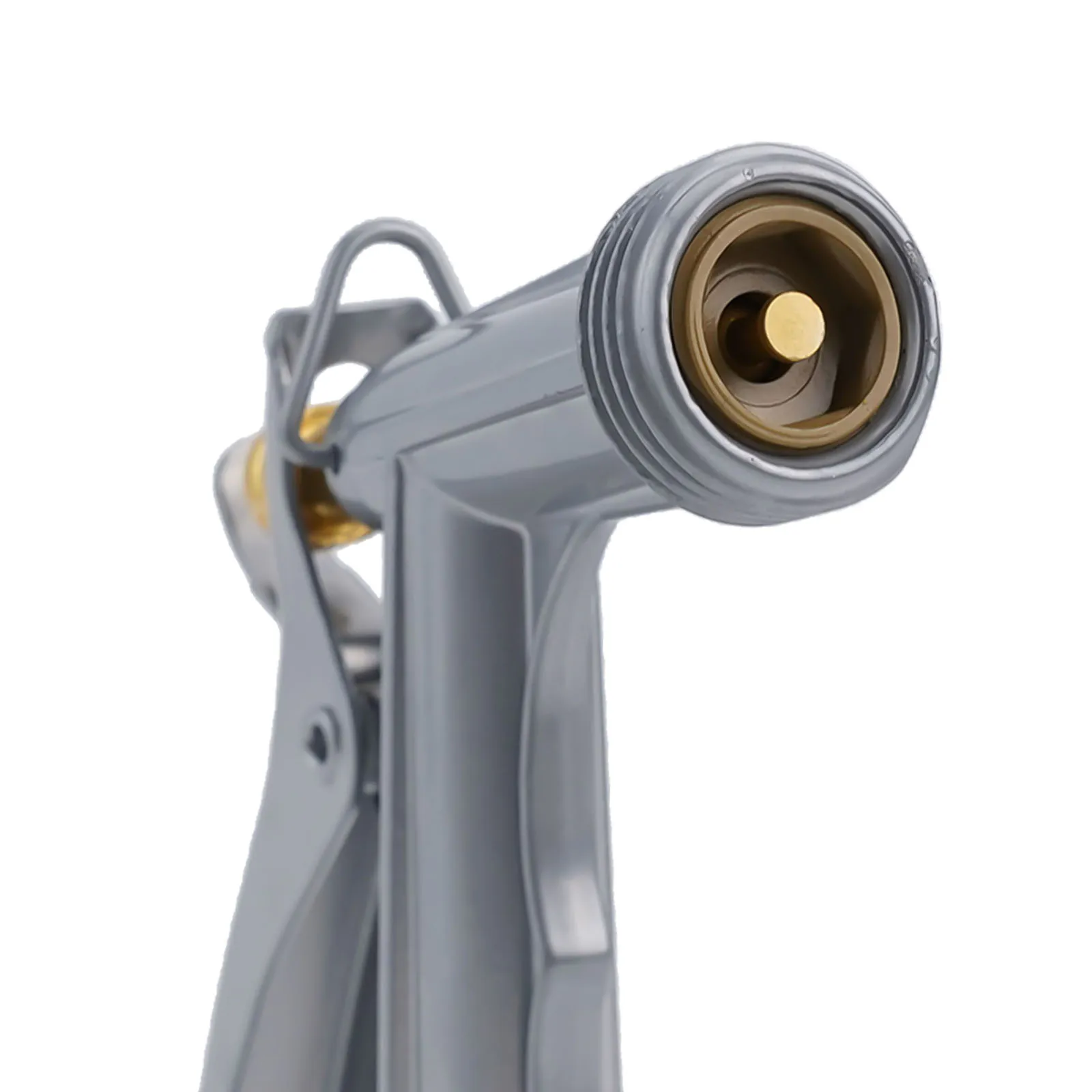 Practical Sprayer Washing Cars High Pressure Sprayer Cleaning Floors Garden Hose Nozzle High Pressure Pistol Grip Metal Sprayer