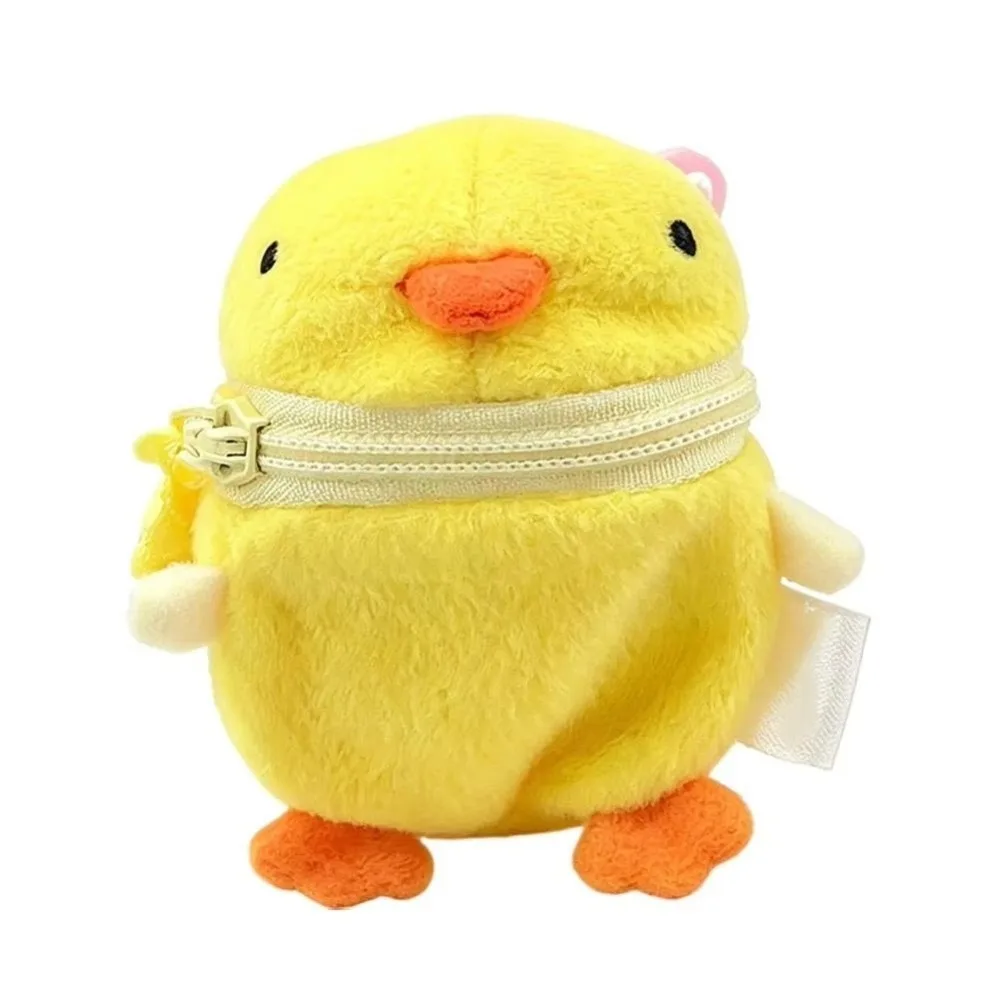 New Mini Rabbit Coin Purse Key Hanging Zipper Closure Earbud Storage Pouch Backpack Decoration Keychain Pouch