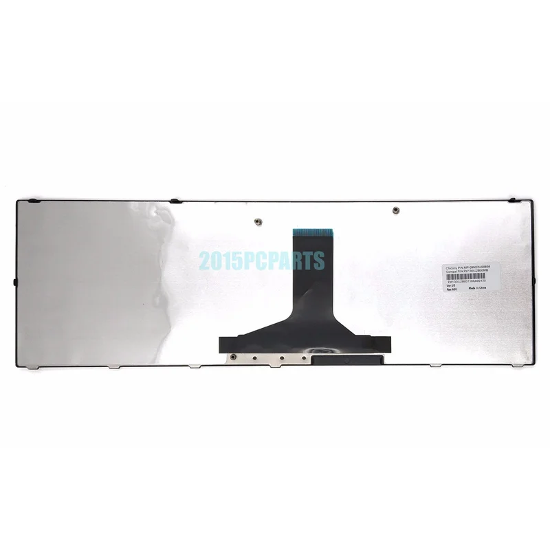 A+New for Toshiba SATELLITE P750 P755 P770 P775 US keyboard NSK-TQ2GC PK130IU1B00