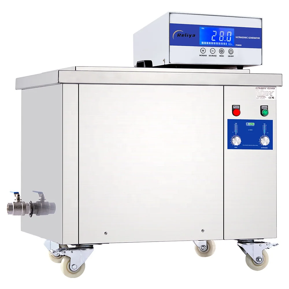 45L-200L Industrial Ultrasonic Cleaner Washing Bath Ultrasound Cleaning Machine