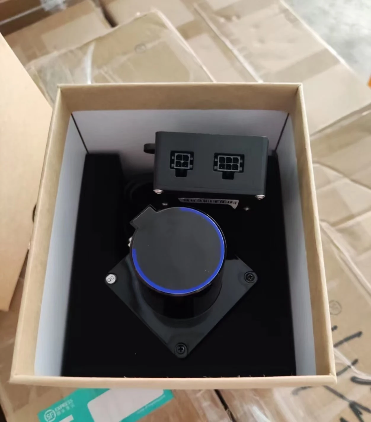 20m 30KHZ AGV laser radar positioning navigation and obstacle avoidance LTME-02A Indoor and outdoor lidar ranging sensor