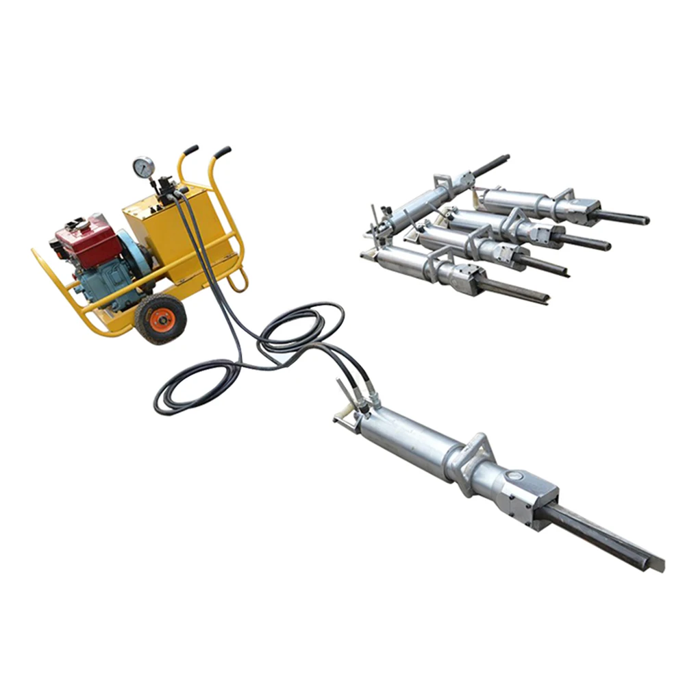 آلة تقسيم القطع آلة تقسيم الحجر الهيدروليكي والرخام والجرانيت آلة قطع نمط الحجر