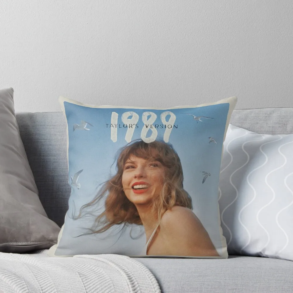 this is 1989 Throw Pillow Decorative Cushion Sitting Cushion Pillow