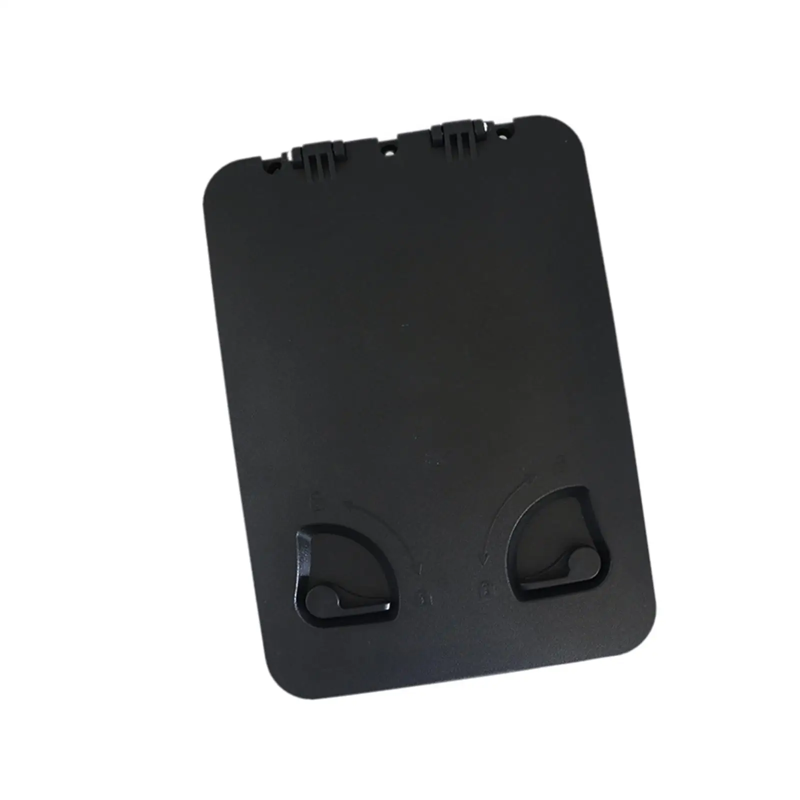 Square Flip Top Kayak Hatch Durable Non Slip Marine Deck Cover for Easy Installation and Waterproof Use
