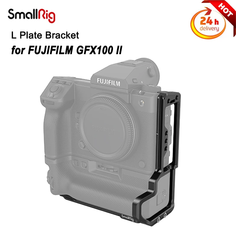 SmallRig for Fuji GFX100 II special L Plate L-Bracket (compatible with battery handle VG-GFX100II) 4203