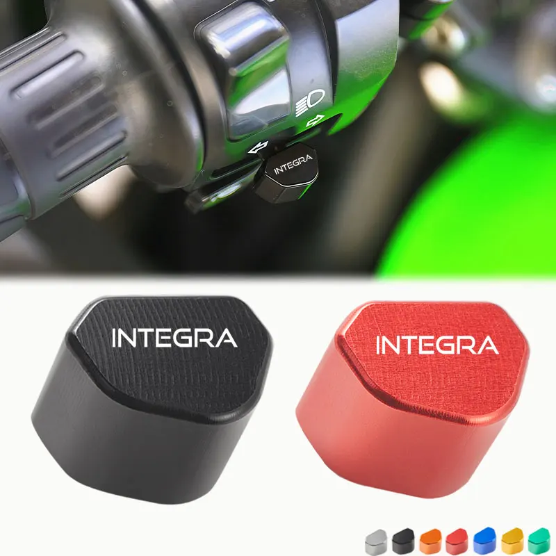 

Mototcycle CNC Switch 2026 New For Honda Integra 700 750 S 750D DCT NC750 NC750D Button Turn Signal Switch Key cap