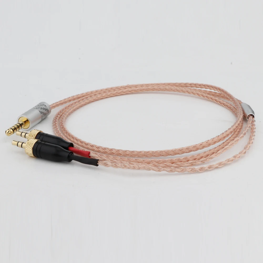 16-core 7N Single Crystal Copper Earphone Shielding Cable For Sony MDR-Z1R MDR-Z7 MDR-Z7M2 With Screw To Fix LN008210