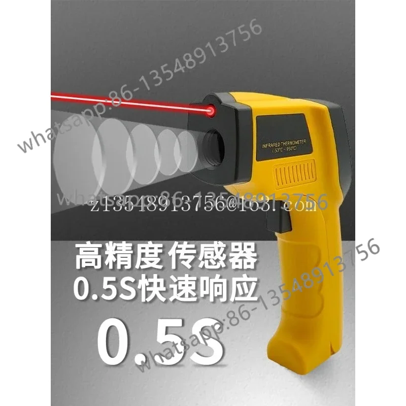 Infrared Thermometer TM900 Industrial Temperature Gun TM600 Non-Contact Thermometer TM750 Spot