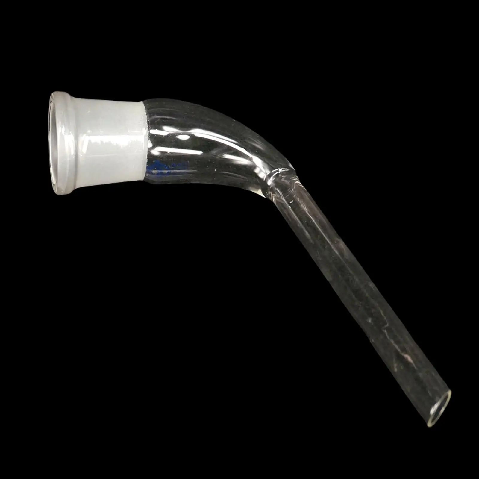 #14 #19 #24 #29 Joint Distilling Borosilicate Glass Adapter 105 Degree Bend Elbow Tube Lab