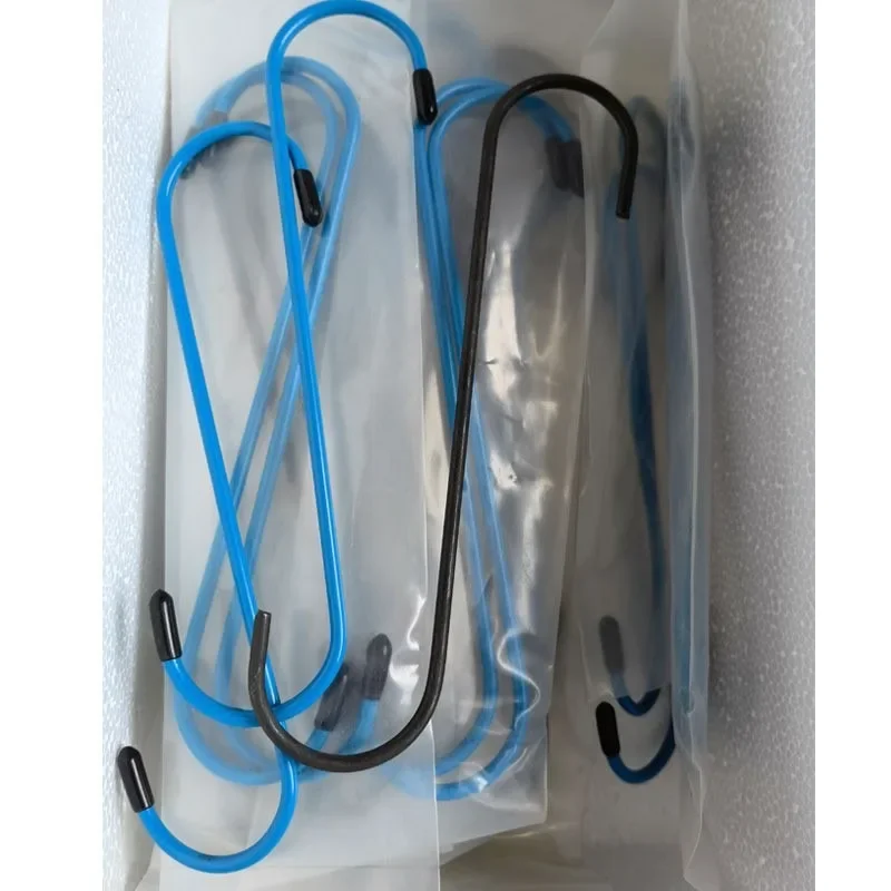 2/4/8/10 pçs para serviço de disco de suspensão pinça de freio gancho pinça de freio ganchos ferramenta de reparo automotivo gancho em forma de s