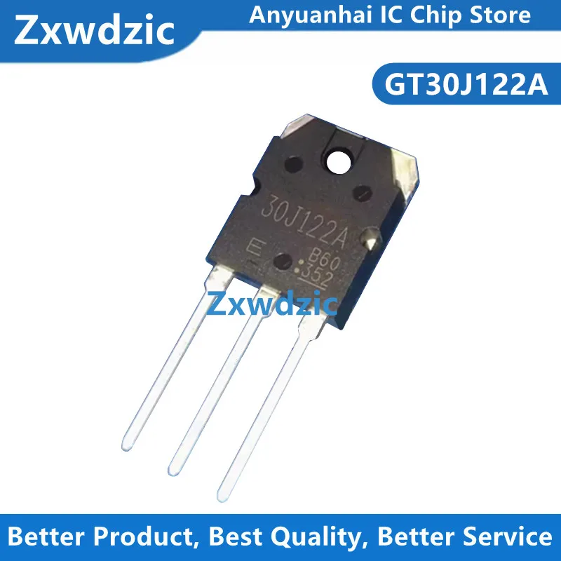 10pcs New Original GT30J122A GT30J122 30J122A 30A600V TO-247 Induction Cooker  IGBT Field Effect Transistor