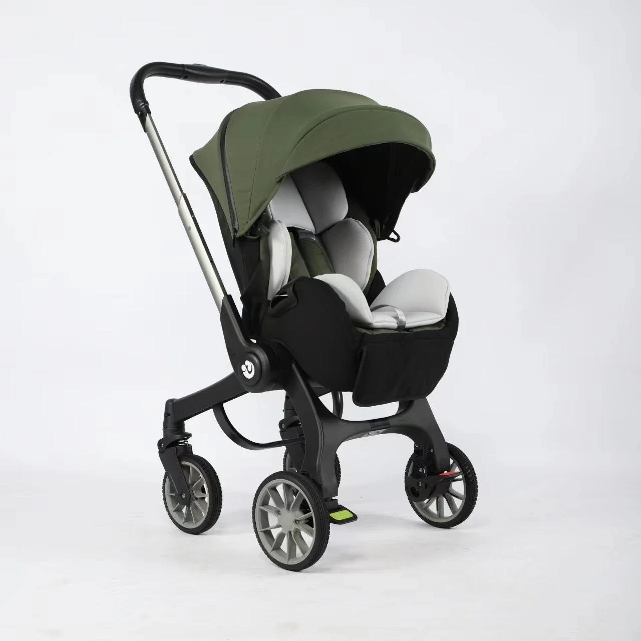 

Good Quality 360 Degree handle Cochecito Funcional High landscape 4 in 1 Carseat Baby strollers