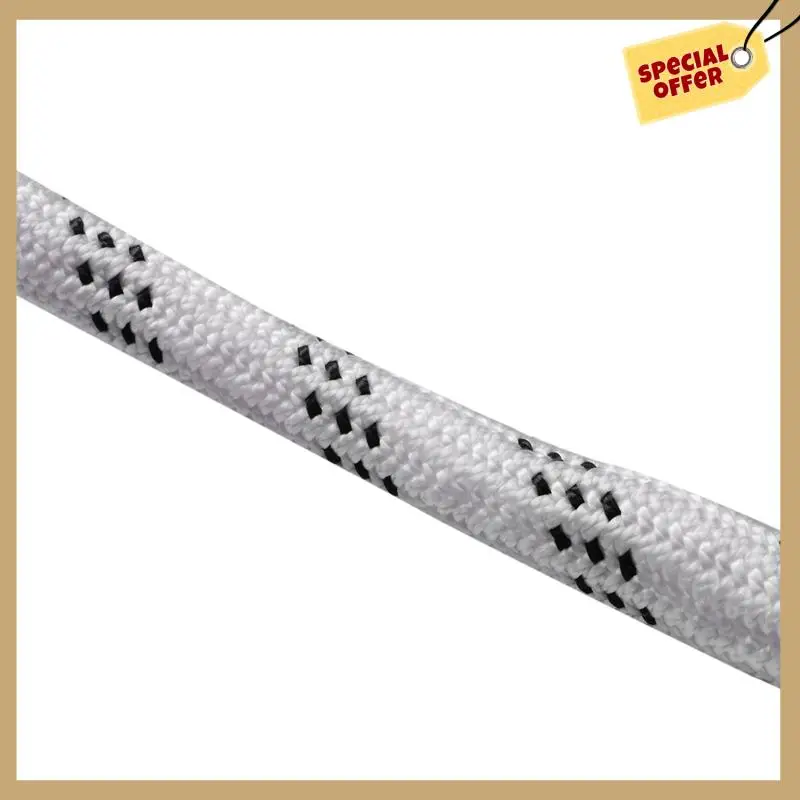 أداء مستقر-6.5Ft سلم مرن حبل سلم معزول سلم الإنقاذ سلم تسلق الصخور المضادة للانزلاق الهندسة حبل Lad