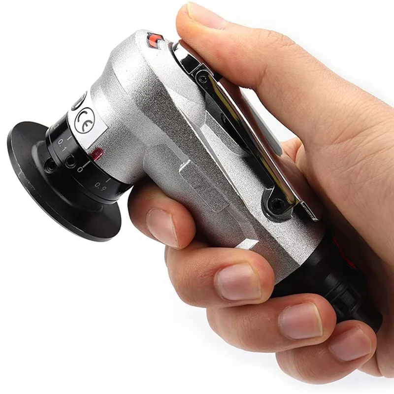 Mini Ferramenta Pneumática de Chanfragem, 45 Graus Air Chanfro Deburring Tool, Substituir Lâminas Inserções e Rolamentos