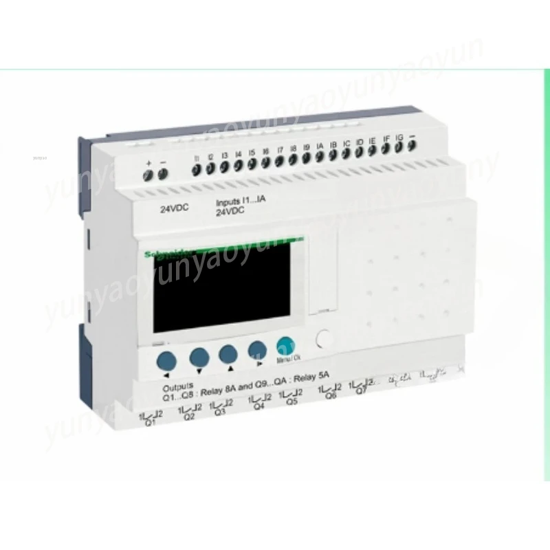 DC 24V Programmable Smart Relay Industrial Automation Circuit Control Auxiliary Component