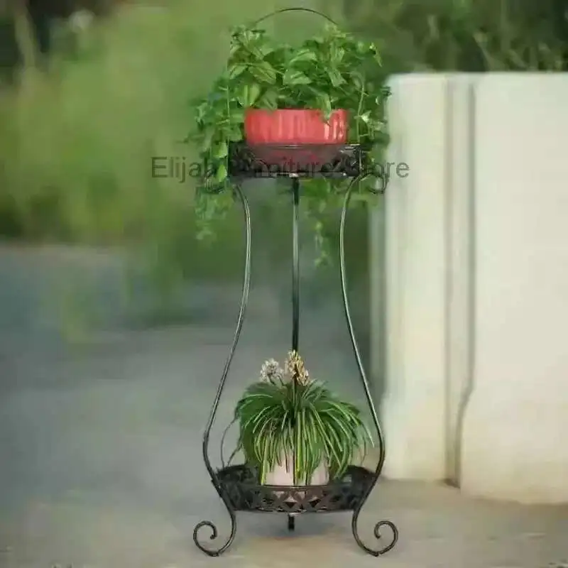 Estetyka Akcesoria Stojaki na Kwiaty Dekoracje Balkon Salon Biuro Wnętrze Kwiaty Minimalistyczny Stojak na Rośliny Meble Domowe