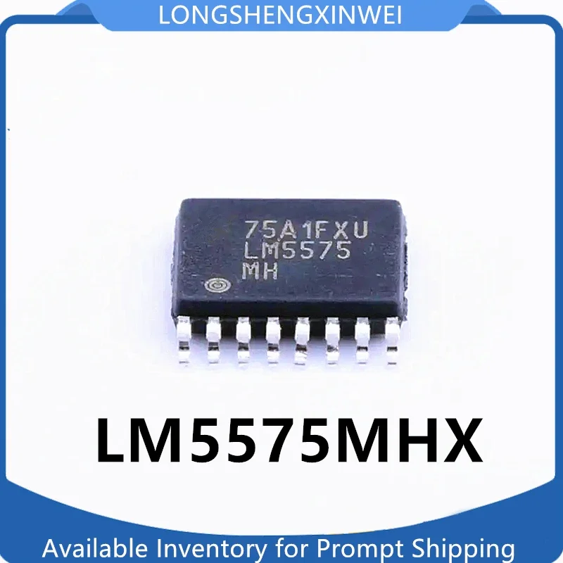 Regulador comutado, LM5575MHX LM5575MH, TSSOP-16, Novo, 1PC