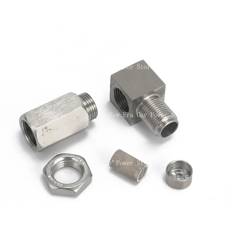 Universal M18 * 1.5 Automotive Parts L-shaped Extended 90 Degree Hexagonal Bolt Joint