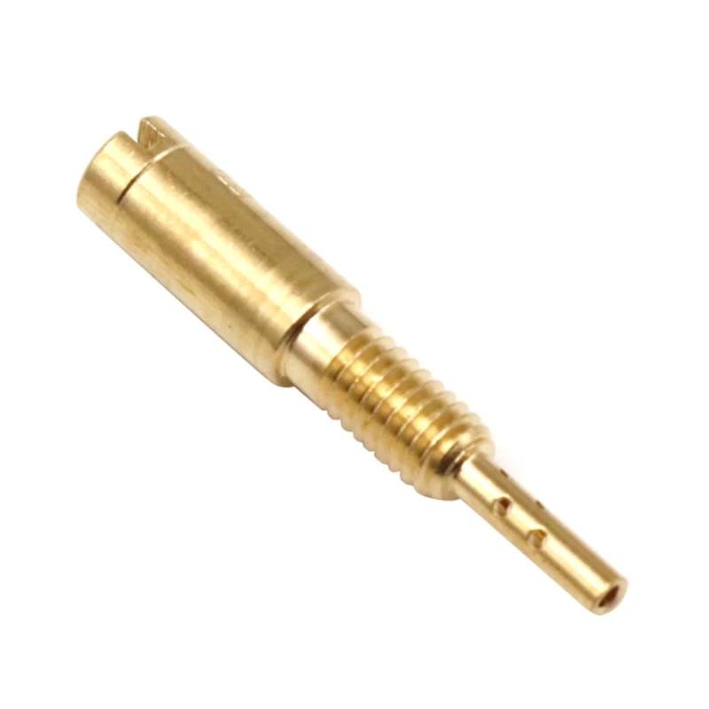 Vergaser-Hauptdüsen-Set, 12-teilig, langsames Pilotdüsen-Set, Metall, leichte Motorradpflege, 10 bis 37,5/32,5Z bis 60 für – Detail 7
