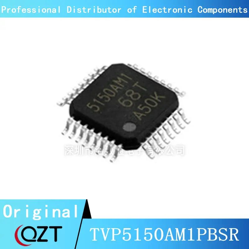 

10pcs/lot TVP5150AM1PBSR QFP TVP5150 TVP5150AM1 5150AM1 TQFP-32 chip New spot