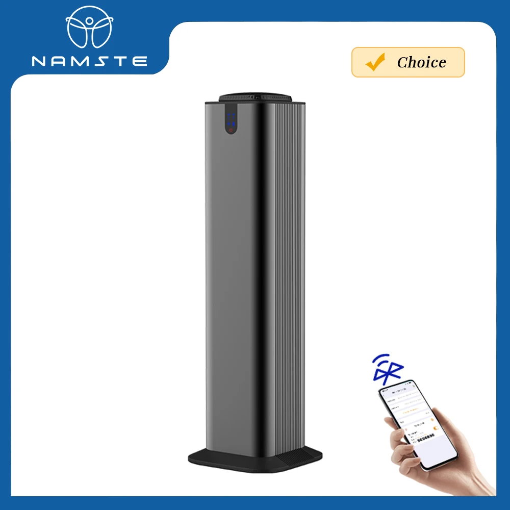 

Namste 5000m³ Aromatherapy Column Diffuser Home Fragrance Essential Oils Air Freshener Bluetooth Perfume Flavoring Commercial