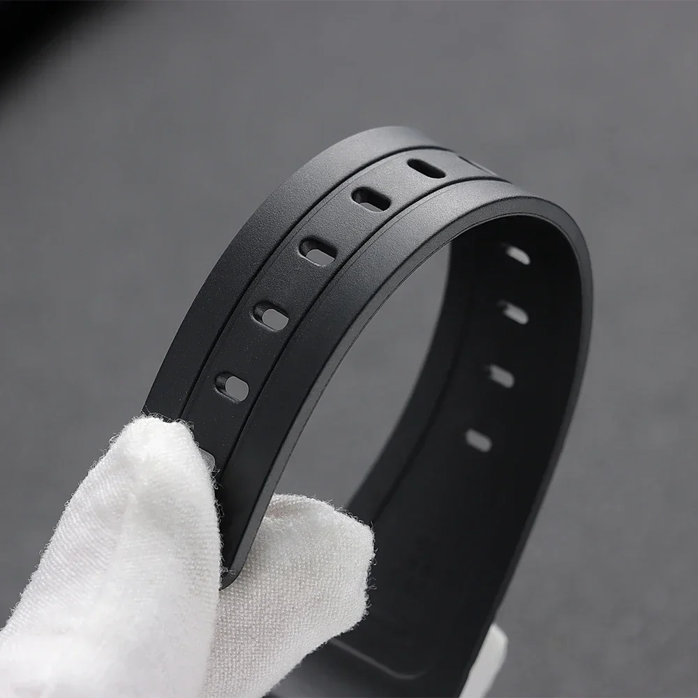 12/14/16/18/20/22mm Silikon-Uhrenarmband für Casio W800H SGW400 F91W F84 F105/108 A158/168 AE1200/1300 Band PU-Harz-Armband – Detail 24