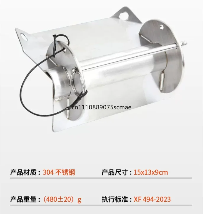 High Altitude Safety Rope Corner Protector, Right‑Angle Anti‑Abrasion Rope Guard for Exterior Wall Work
