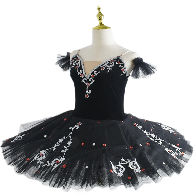 2022 Professional ballet tutu adult flower fairy Doll platter tutu performance ballerina tutu skirt in ballet dance wear women