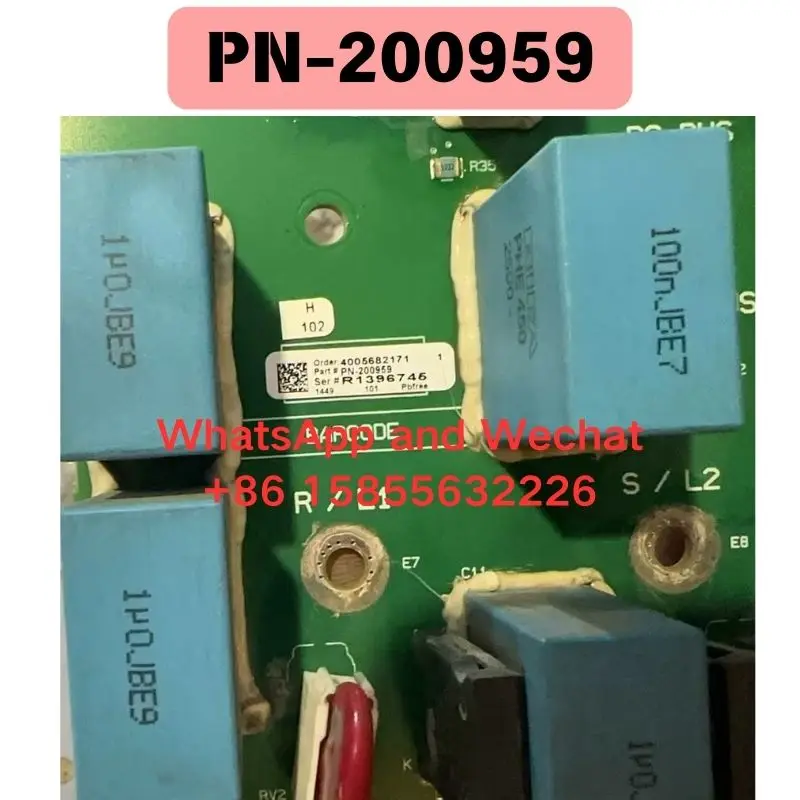 Used PN-200959 Trigger Board Functional test OK